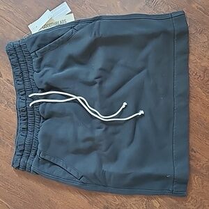 Goodthreads Paperbag Waist Heritage Fleece Skirt